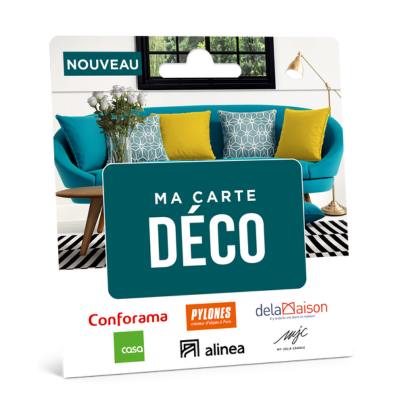 CARTE DÉCO