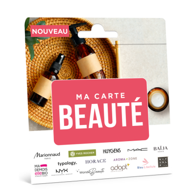 CARTE BEAUTÉ