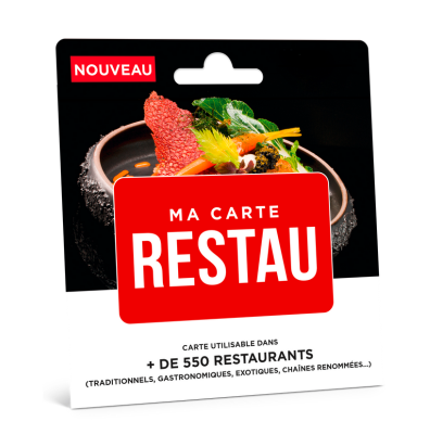 CARTE RESTAU